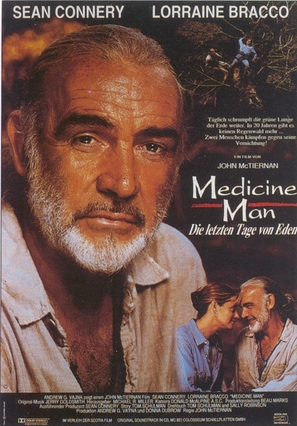Medicine Man - German Movie Poster (thumbnail)