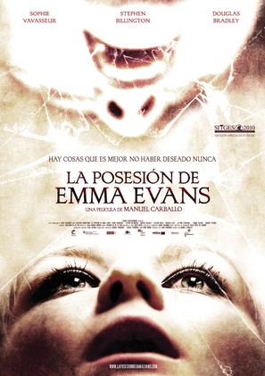 La posesi&oacute;n de Emma Evans - Spanish Movie Poster (thumbnail)