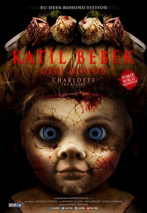 Charlotte 2 - Turkish Movie Poster (thumbnail)