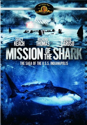 Mission of the Shark: The Saga of the U.S.S. Indianapolis - DVD movie cover (thumbnail)