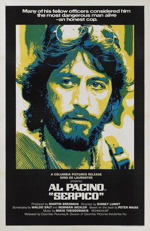 Serpico - Movie Poster (thumbnail)