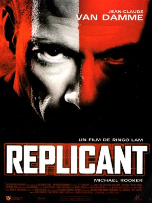 Replicant - French Movie Poster (thumbnail)