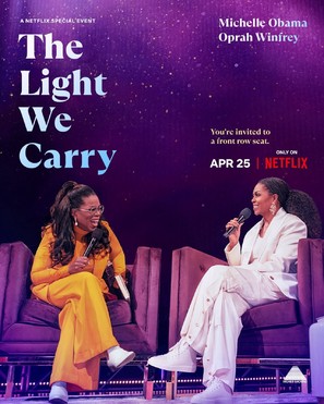 The Light We Carry: Michelle Obama and Oprah Winfrey - Movie Poster (thumbnail)