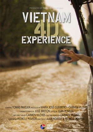 Vietnam 4D Experience - Spanish Movie Poster (thumbnail)