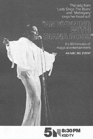 An Evening with Diana Ross - poster (thumbnail)