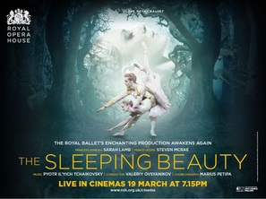 Royal Opera House Live Cinema Season 2016/17: The Sleeping Beauty - British Movie Poster (thumbnail)