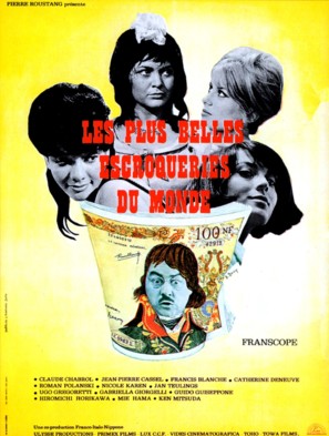 Les plus belles escroqueries du monde - French Movie Poster (thumbnail)
