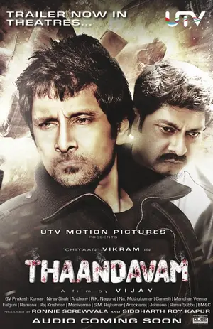 Thaandavam - Indian Movie Poster (thumbnail)