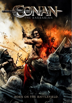 Conan the Barbarian - DVD movie cover (thumbnail)