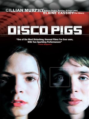 Disco Pigs - British DVD movie cover (thumbnail)