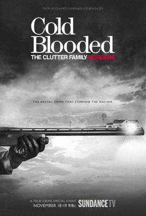 Cold Blooded: The Clutter Family Murders - Movie Poster (thumbnail)