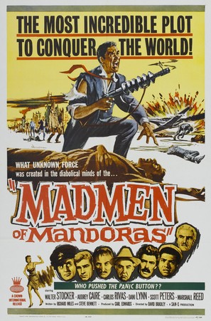 The Madmen of Mandoras - Movie Poster (thumbnail)
