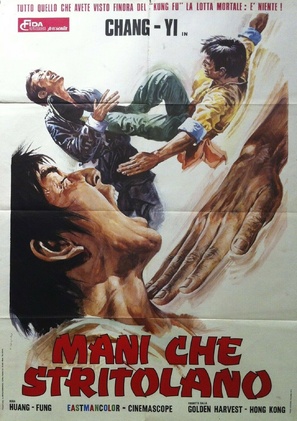 Tie zhang xuan feng tui - Italian Movie Poster (thumbnail)