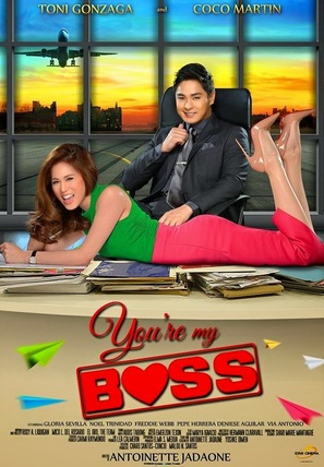You&#039;re My Boss - Philippine Movie Poster (thumbnail)