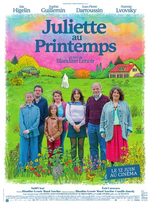 Juliette au printemps - French Movie Poster (thumbnail)