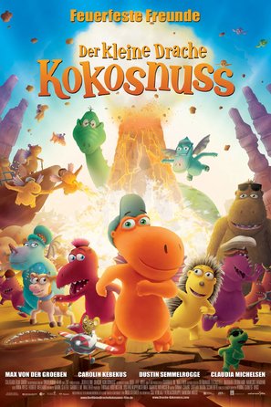 Der kleine Drache Kokosnuss - German Movie Poster (thumbnail)