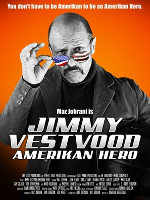 Jimmy Vestvood: Amerikan Hero - Movie Poster (thumbnail)