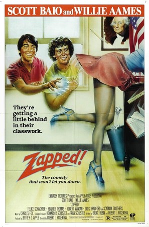 Zapped! - Movie Poster (thumbnail)