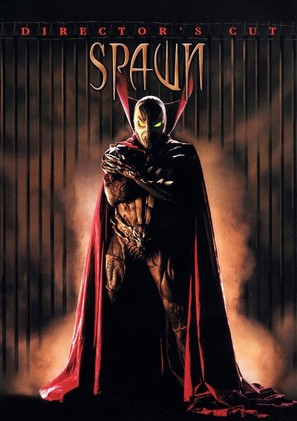 Spawn - DVD movie cover (thumbnail)