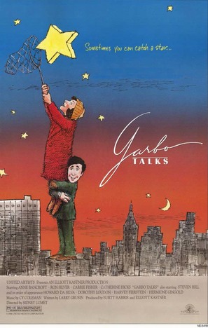 Garbo Talks - Movie Poster (thumbnail)