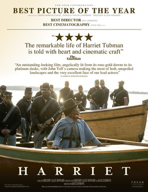 Harriet - For your consideration movie poster (thumbnail)