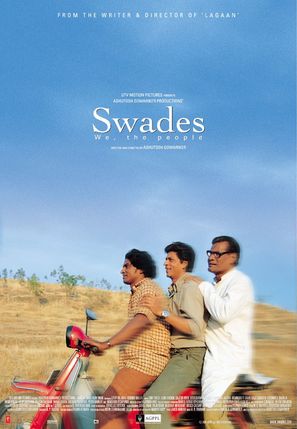 Swades - Indian Movie Poster (thumbnail)