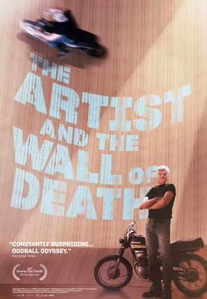 The Artist &amp; the Wall of Death - Irish Movie Poster (thumbnail)