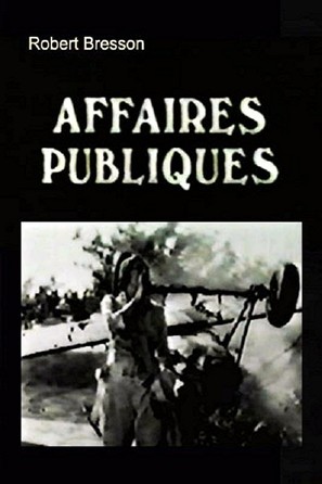 Affaires publiques - French Movie Cover (thumbnail)