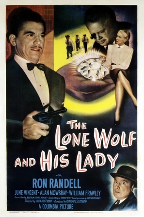 The Lone Wolf and His Lady - Movie Poster (thumbnail)