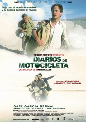 Diarios de motocicleta - Spanish Movie Poster (thumbnail)