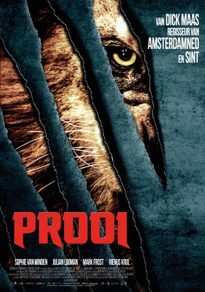 Prooi - Dutch Movie Poster (thumbnail)