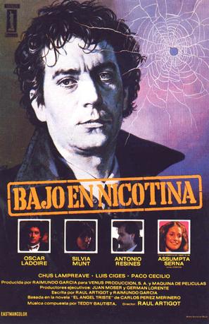 Bajo en nicotina - Spanish Movie Poster (thumbnail)