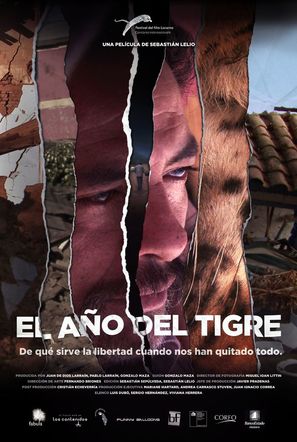 El a&ntilde;o del tigre - Chilean Movie Poster (thumbnail)