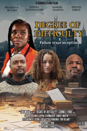 Degree of Difficulty - Movie Poster (thumbnail)