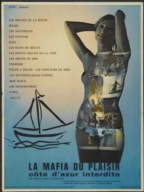 La maffia du plaisir - French Movie Poster (thumbnail)