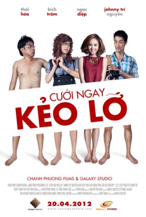 Cuoi Ngay Keo Lo - Vietnamese Movie Poster (thumbnail)