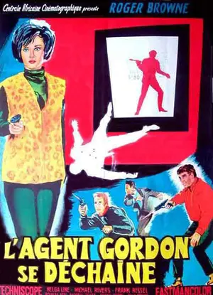 Password: Uccidete agente Gordon Poster