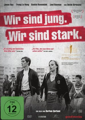 Wir sind jung. Wir sind stark. - German DVD movie cover (thumbnail)