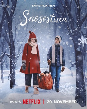 Sn&oslash;s&oslash;steren - Norwegian Movie Poster (thumbnail)