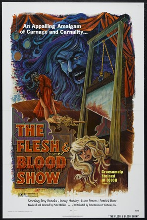 The Flesh and Blood Show - Movie Poster (thumbnail)