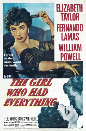 The Girl Who Had Everything - Movie Poster (thumbnail)