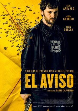 El aviso - Spanish Movie Poster (thumbnail)