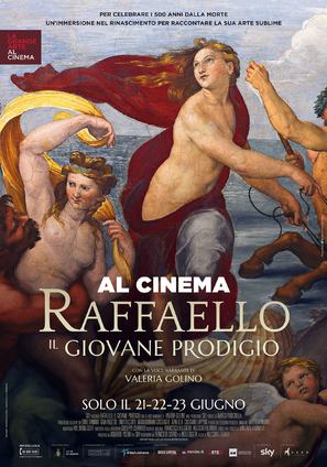 Raffaello - Il giovane prodigio - Italian Theatrical movie poster (thumbnail)