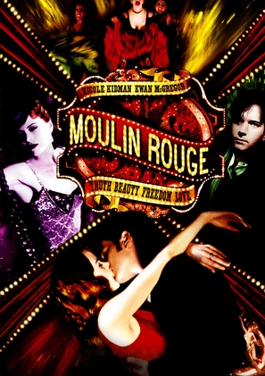 Moulin Rouge - Movie Cover (thumbnail)