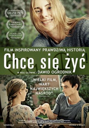 Chce sie zyc - Polish Movie Poster (thumbnail)