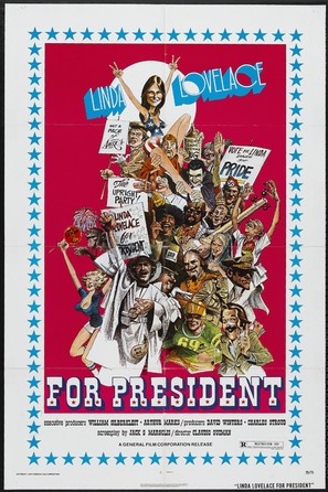 Linda Lovelace for President - Theatrical movie poster (thumbnail)