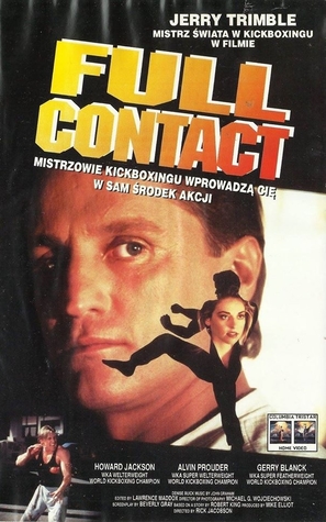 Full Contact - Polish VHS movie cover (thumbnail)
