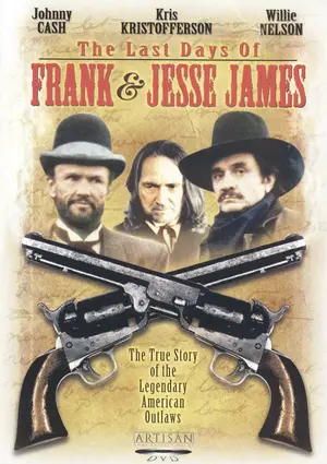 The Last Days of Frank and Jesse James Cover