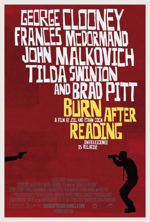Burn After Reading - Canadian Movie Poster (thumbnail)