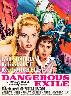 Dangerous Exile - British Movie Poster (thumbnail)